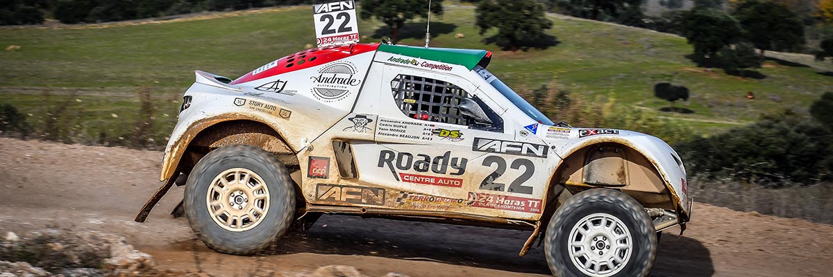 LAURENT POLETTI  NA FRENTE APÓS 3 HORAS